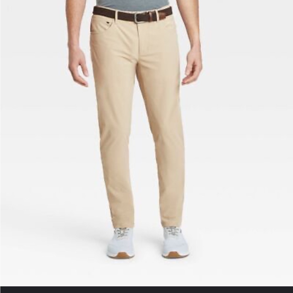All in Motion Men’s Slim Golf Pants